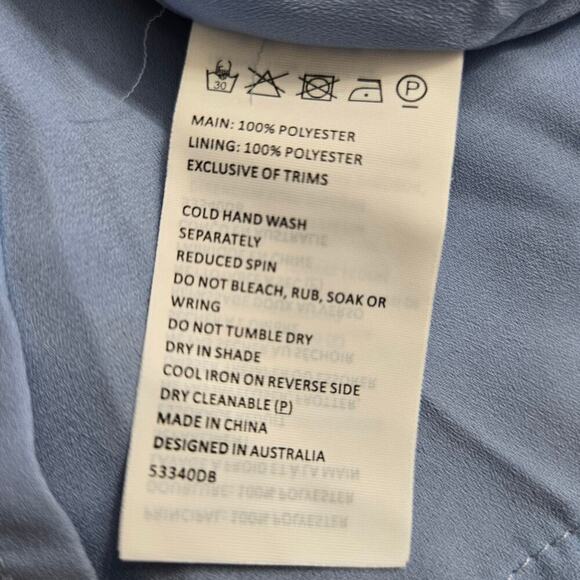 NWT Bardot Womens Floral High-Low Cold Shoulder Wrap Dress 4 Boho Cottagecore - Picture 10 of 12